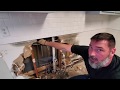 Cabinet Removal/Sheetrock Replacement - Water Damage Kitchen Repair (1/3)