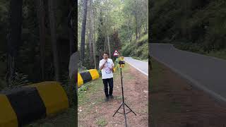 #nature #beautiful #singing #song #love #romanticsong #ashiqui #travel #mountains #ranikhet