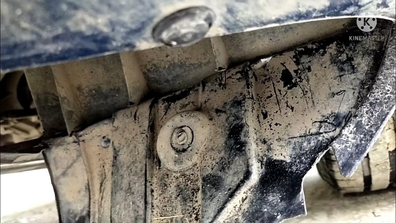 how to fix baleno engine guard YouTube
