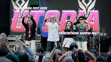 UTOPIA -  MENCINTAIMU SAMPAI MATI | MAHARDHIKA FEST 2025 (SMK MAHARDHIKA SURABAYA)