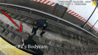 Woman Who Fell Onto Subway Tracks Saved by NYPD Officers