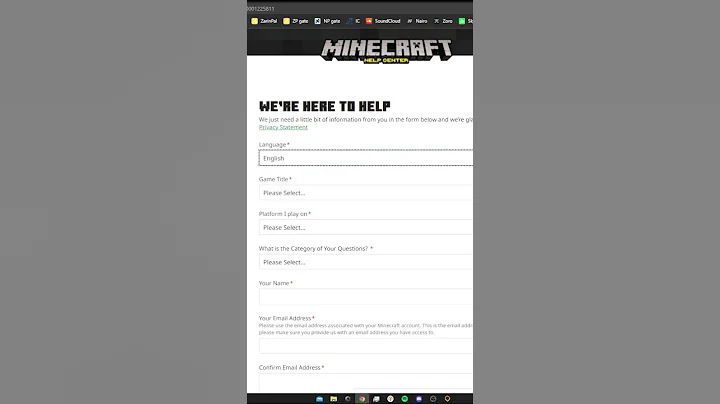 How To Recover Your Hacked Minecraft Account