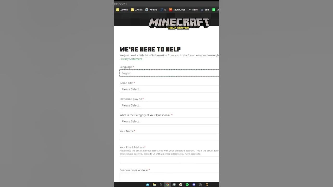 How To Recover Minecraft Account Without Email [BEST Way!] 