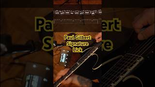 Cool lick by paul gilbert 🔥#guitarlesson #guitarlicks #guitardaily #guitar #guitarist