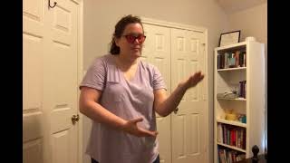 Lord I need you ASL by Rachel Fox 58 views 3 years ago 3 minutes, 31 seconds