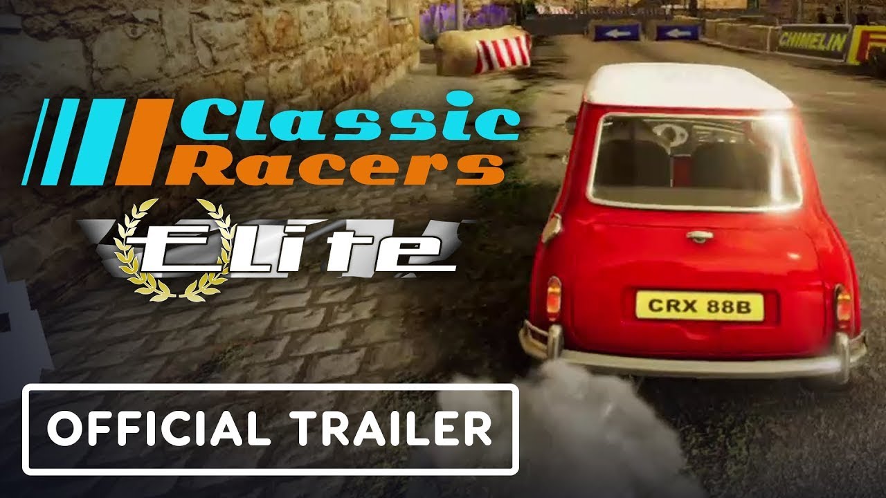 Classic Racers Elite - Official PS4 & Nintendo Switch Launch Trailer ...