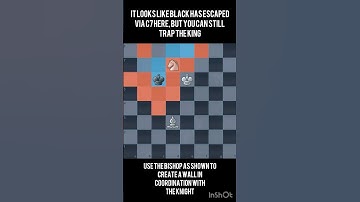 How to Checkmate with Bishop and Knight in Chess!