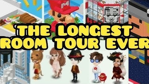 Highrise Virtual World | The Longest Room Tour Ever