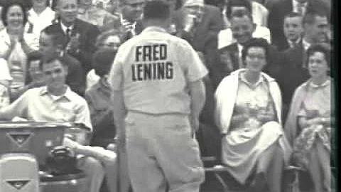 Championship Bowling: Fred Lening vs Bill Johnson ...
