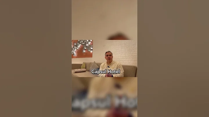 #capsule #hotel #lodging #hospitality #service #travel #tourism #فنادق #سياحة