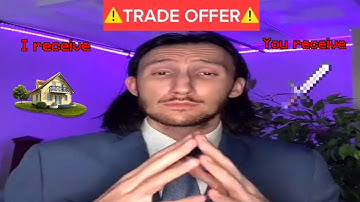 I found an IRL Trader (Hypixel skyblock)