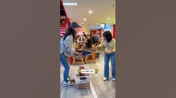 tiểu vũ lấy cá đổi nồi lẩu dê ăn gặp bà chủ nhiệt tình quá mời rượu uống say luôn và cái kết#fishing