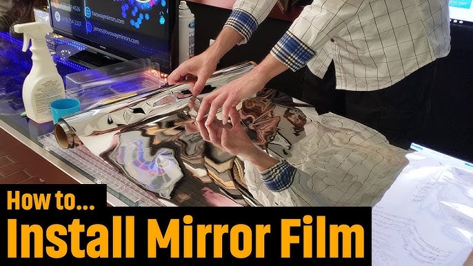 Two Way Mirror Film Smart Mirror Build - Is It Possible?
