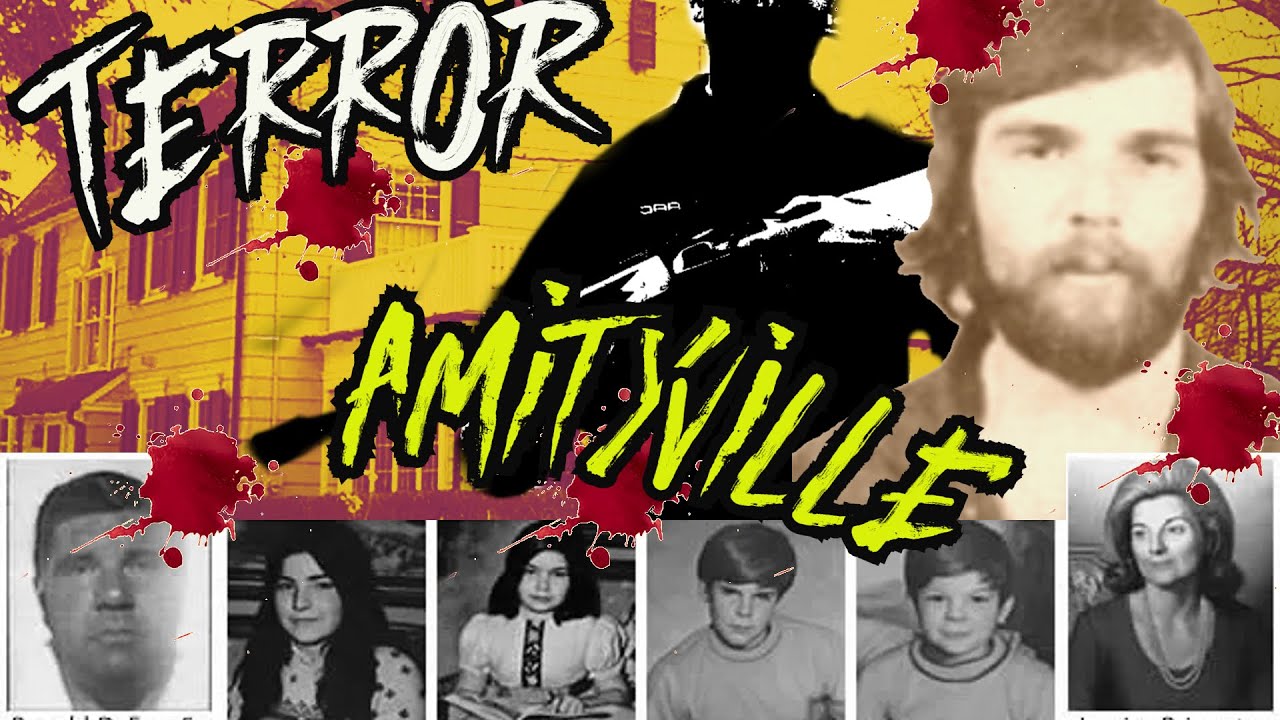 La historia REAL de AMITYVILLE - YouTube
