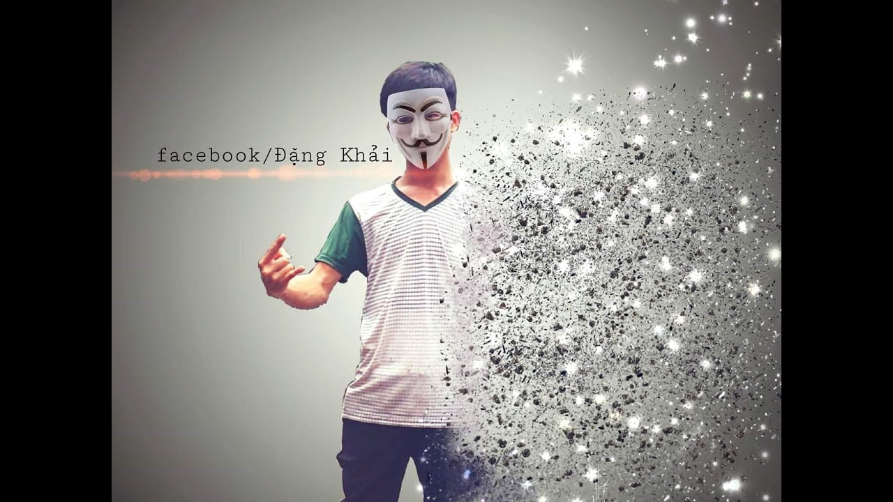 Picsart tutorial #1 - Hướng dẫn tạo ảnh tan biến bụi không kém action trên - YouTube