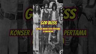 Download Lagu GOD BLESS : KONSER MUSIK ROCK PERTAMA DI INDONESIA??? #shorts #sejarah #band #ahmadalbar #jakarta MP3
