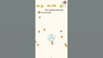 The rocket and hold | Brain Out | | Level 164 |