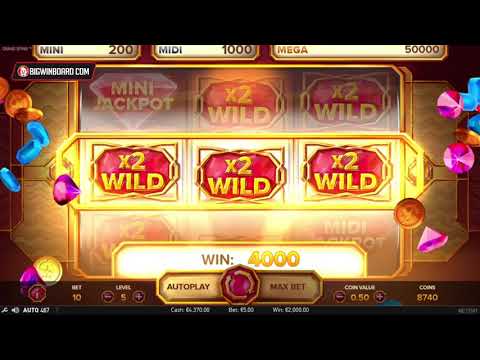 GRAND SPINN (NETENT) ONLINE SLOT