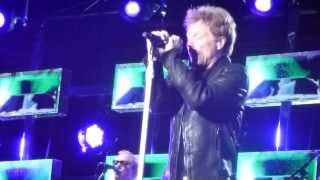 Dry County - Bon Jovi, Melbourne Australia 8th Dec 2013