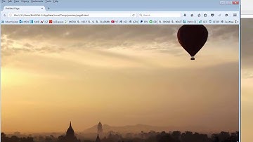 Backgrounds in 90 Second Website Builder