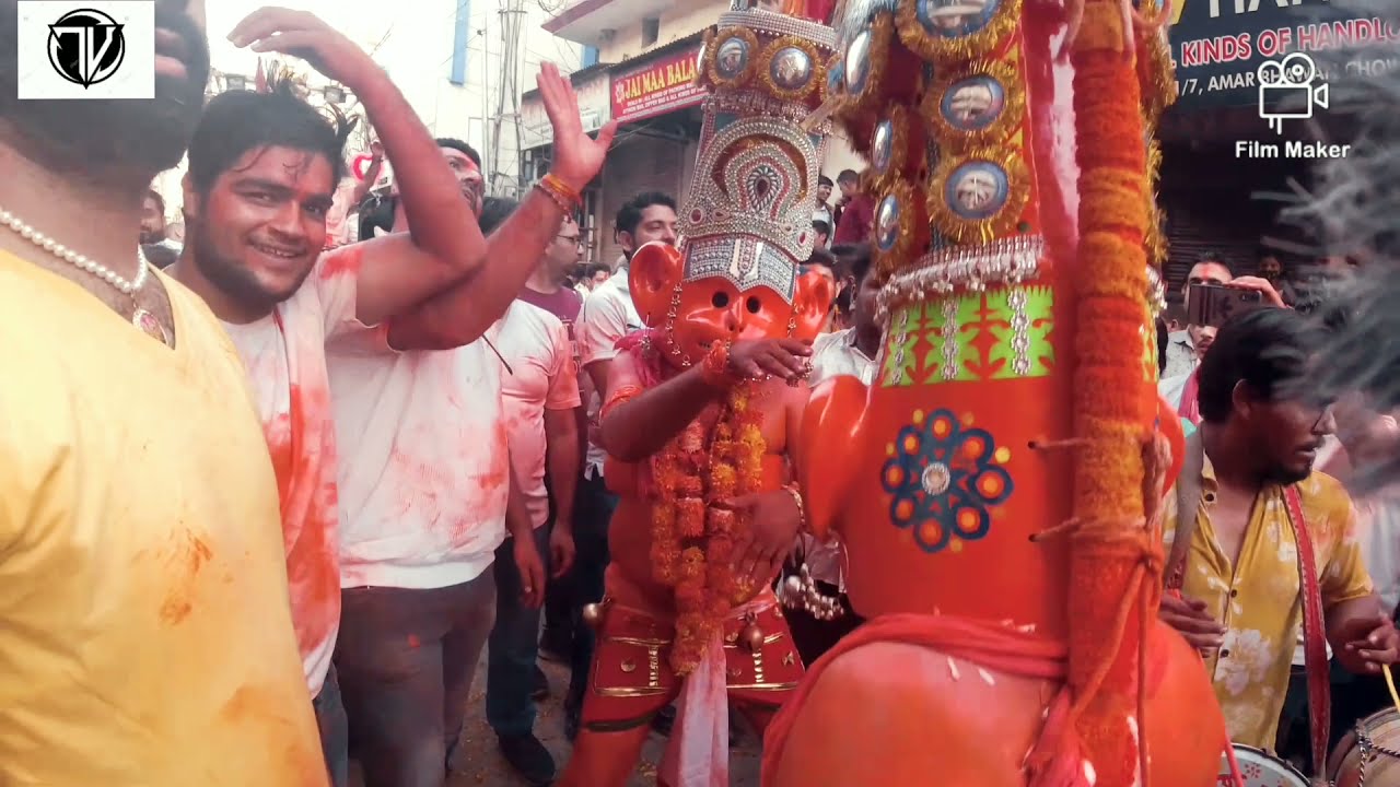 | Panipat dussehra Hanuman ji | panipat hanuman ji | Tour Uploads | #panipatdussehra| #viralvideo