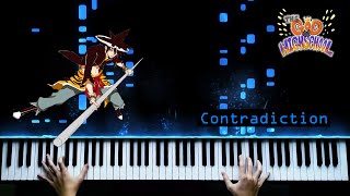 Contradiction (The God of High School OP ) -Piano Cover Improvisation by Smuvie 4,639 views 3 years ago 1 minute, 50 seconds