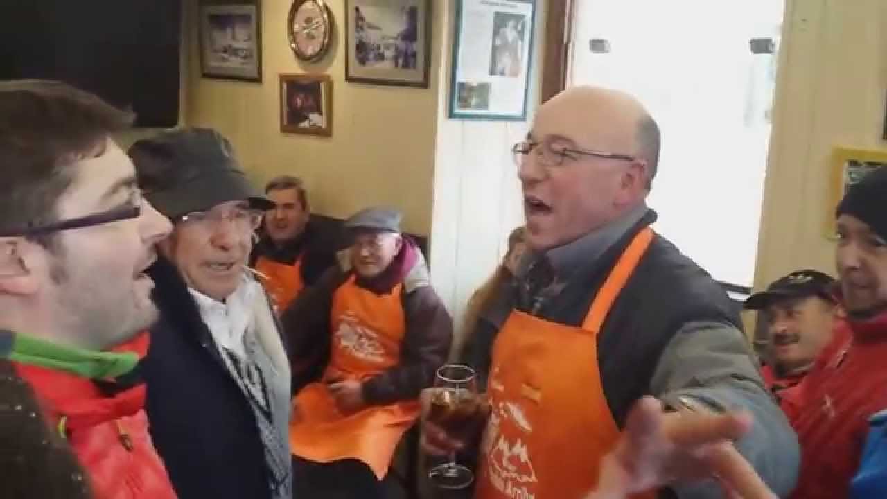 Canción de San Sebastian en Reinosa