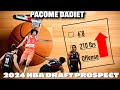 2024 NBA Draft Prospect Pacome Dadiet Euro League