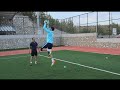 Basic drills of pre-season goalkeeper  training 1