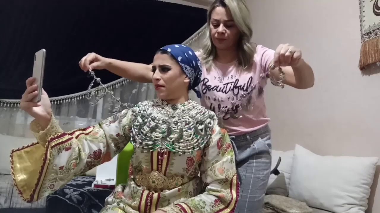 اجيو تعلمو معايا أول مرة وحصريا على قناتي طريقة عمل الشدة التطوانية  😍