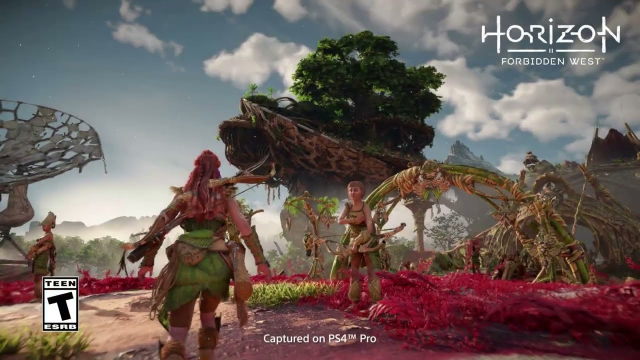 Horizon Forbidden West -  Utaru Tribe Trailer ( 4k )