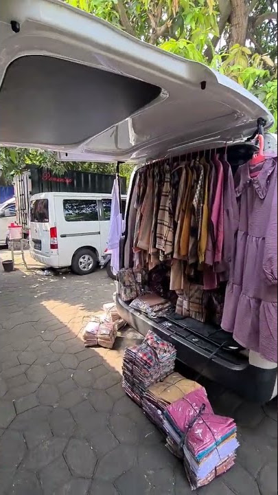 JALAN-JALAN KAMIS KE PUSAT GROSIR MURAH PASAR CINDERAMATA PASAR KLEWER YUK!#pasarklewer #grosirbaju