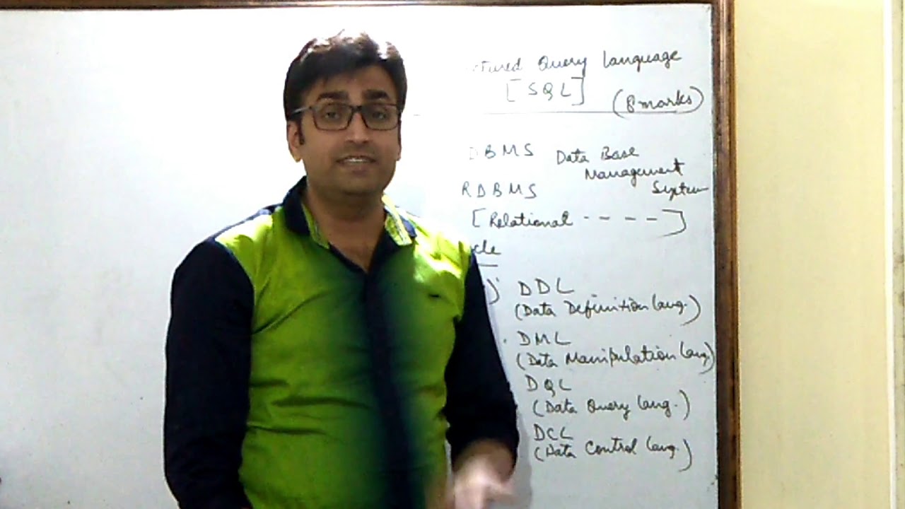 SQL - PART 1 - YouTube