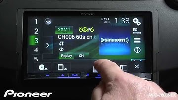 How To - AVIC-7000NEX - Make Screen Angle Adjustments