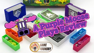 GameFoundry Tiny Epic Dinosaurs Game Organizer Review
