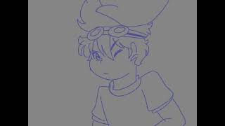 Battle Scars Digimon animatic- rough draft