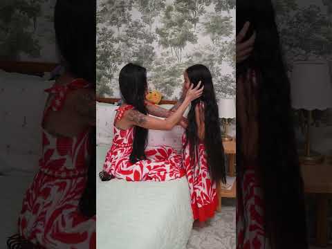 Her hair has always been part of her story...