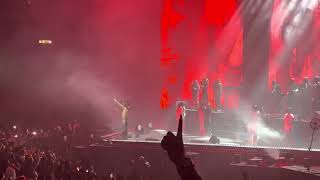 Burna Boy concert at Oakland Arena