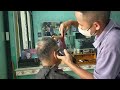 kiểu tóc cắt chân phương kê lược anh em mới vào nghề xem tham khảo