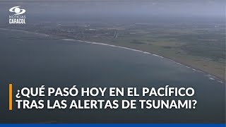 ¿Qué pasó hoy en el océano Pacífico tras la alerta de tsunami a raíz del fuerte terremoto en Rusia?