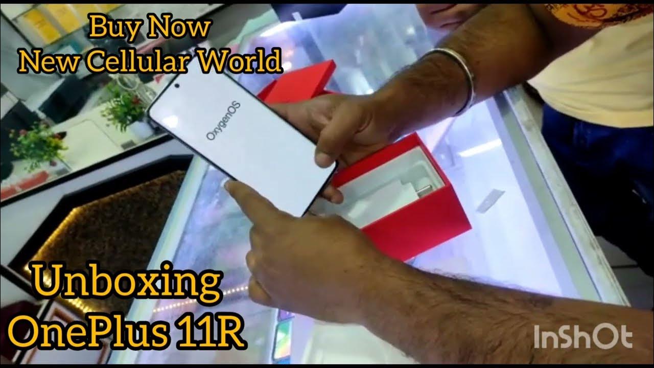 Unboxing OnePlus 11R ||Front Of Customer Demonstration 🔥🔥