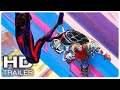 SPIDER MAN ACROSS THE SPIDER VERSE "Miles Vs Cyborg Spider Woman Fight Scene" Trailer (N