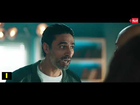 مسلسل الدايرة طارق دخل على يوسف العيادة وبيقوله عايز منها إيه ويوسف بيقوله عايز أرجعكم لبعض 