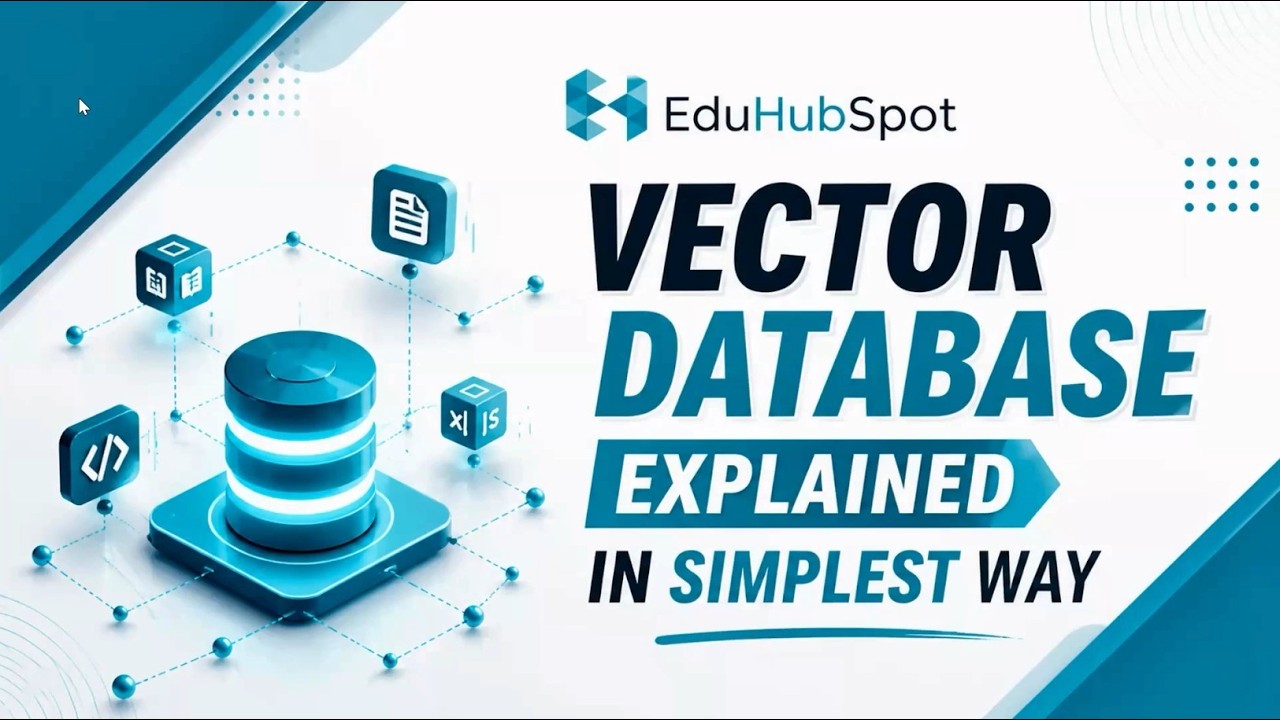 What is a Vector Database? | VD Explained in Simplest way |Powering ...