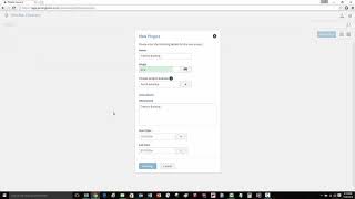 Trimble Connect - Create Project