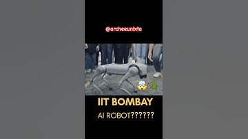 Do IITians learn robotics????? #iitbombay #iit