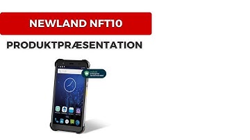 Newland NFT10 - SkanCode