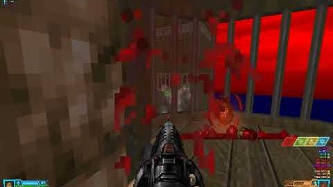Doom 2 Project Brutality Realm of Chaos Map 28 - Fortress Of Death