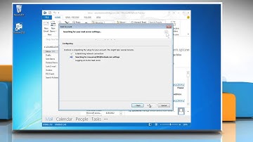 How to check Hotmail™ with Outlook 2013