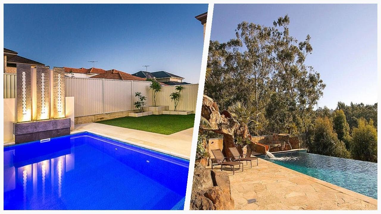 75 Orange Stamped Concrete Pool Design Ideas You'll Love 😊